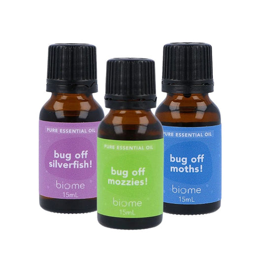 Bug Off Essential Oils Bundle