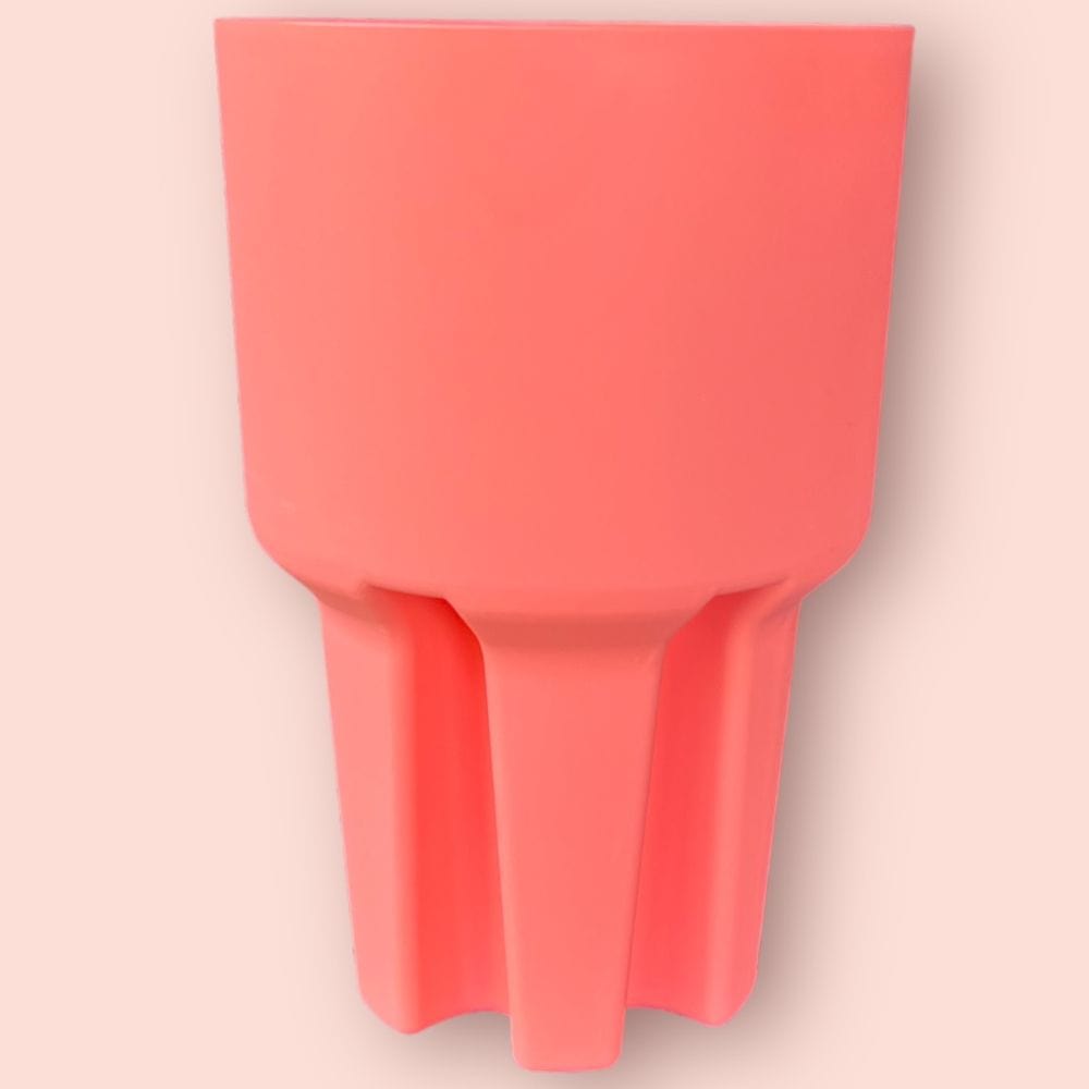 Car Cup Holder Expander by Willy & Bear Peach