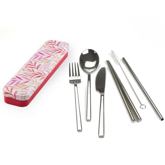Carry Your Cutlery Portable Cutlery Set - Watercolours