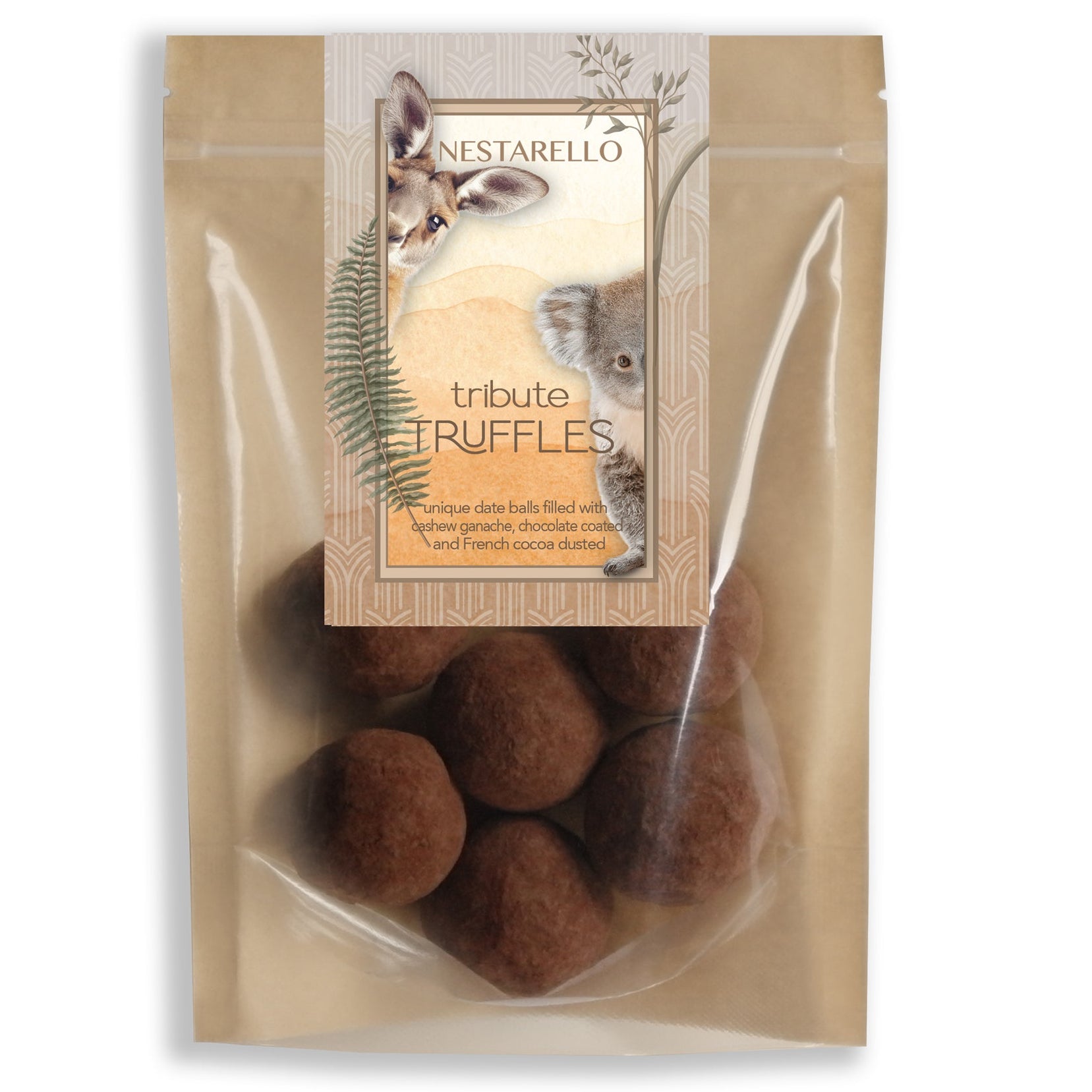 House of Nestar Truffles 150g - Cashew Truffles image 1
