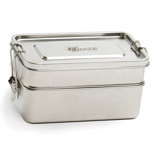 Cheeki Stainless Steel Lunchbox 1L - Double Stack