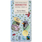 Bennetto Organic Choc Dark Chocolate 80g - Coconut Flakes