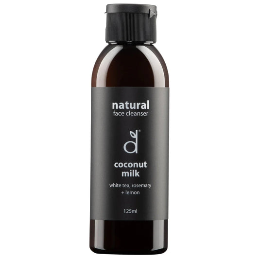 Dindi Naturals Face Cleanser 125ml - Coconut Milk