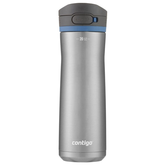 Contigo AutoPop Jackson Chill Insulated Stainless Steel Water Bottle 20oz (591ml) - Stainless Steel