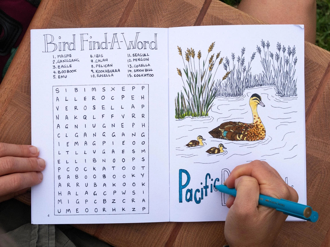 Sunshine Sea Art Activity Book - Aussie