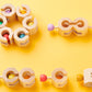 Geni Toys Wooden Connectable Chain Cobit - 6 Pieces