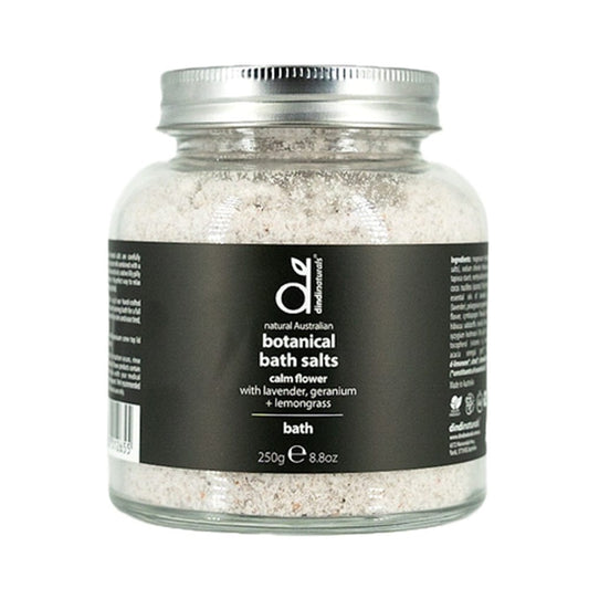 Dindi Naturals Bath Salts 250g - Calm Flower