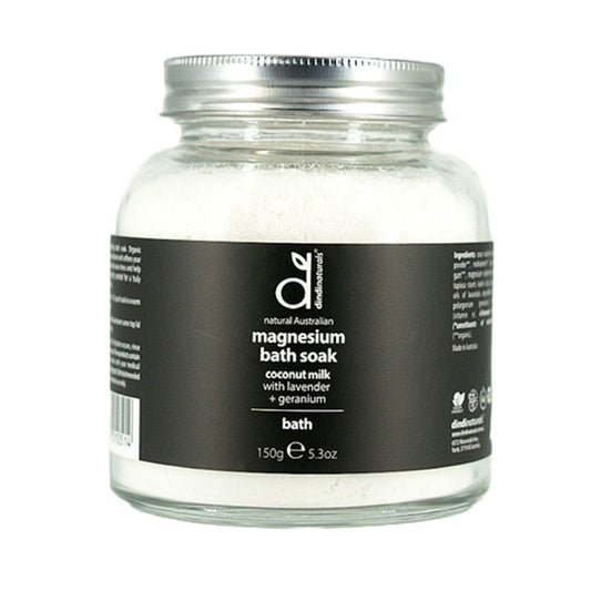 Dindi Naturals Bath Soak - Magnesium 250g