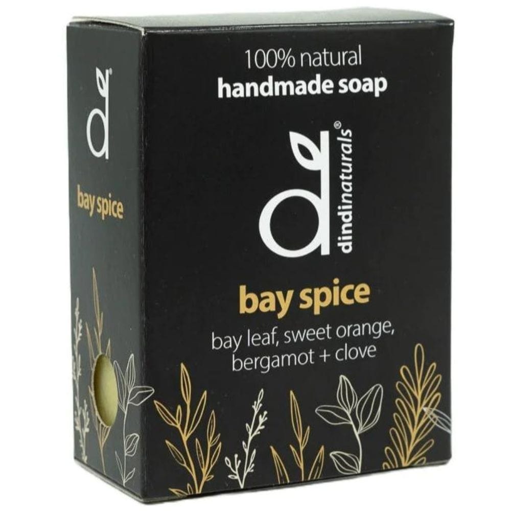 Dindi Naturals Boxed Soap Bar 110g - Bay Spice