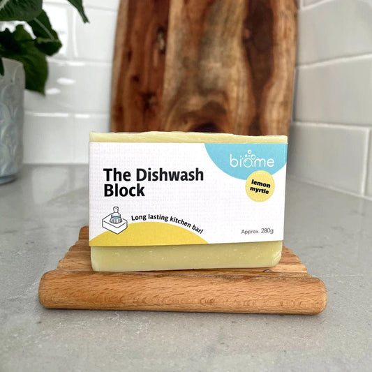 Dishwash Block & Soap Dish Bundle