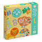 Djeco Wild Animals 5 Game Set