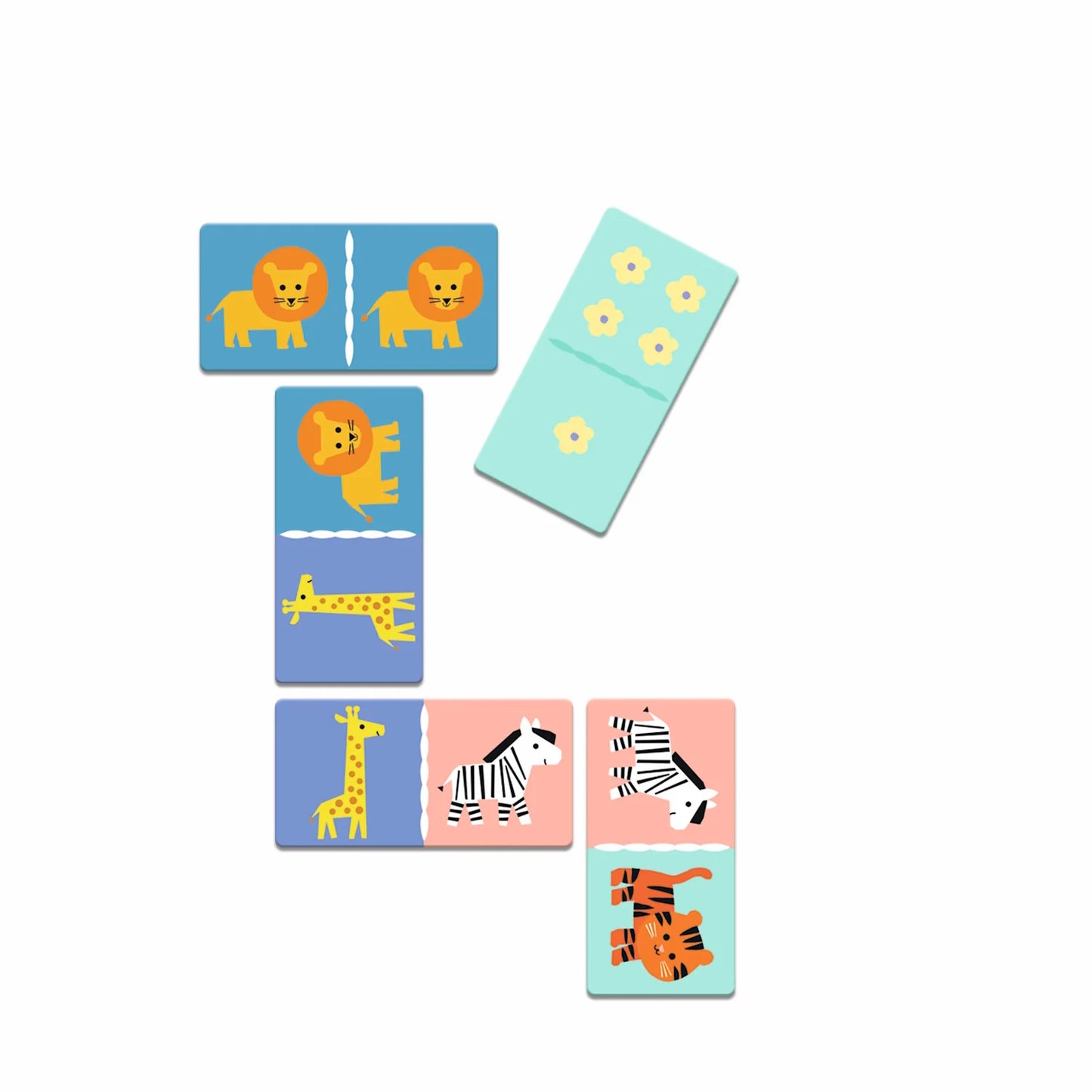 Djeco Wild Animals 5 Game Set