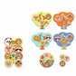 Djeco Wild Animals 5 Game Set