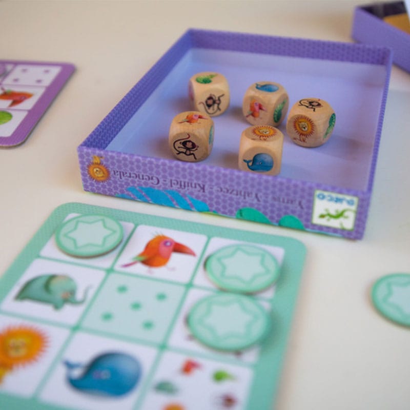 Eduludo - Formes - Jeu de société - Djeco Eduludo - Formes - Jeu de société - Djeco