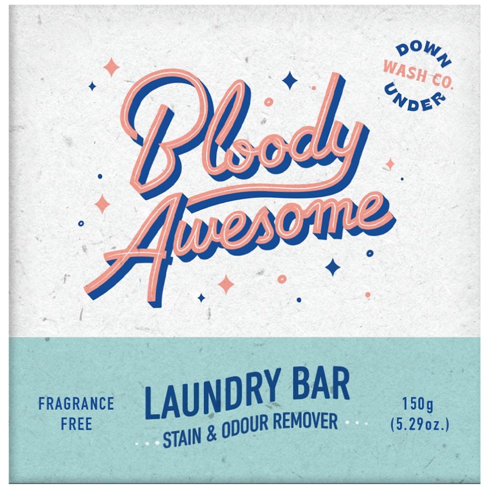 Downunder Wash Co Laundry Bar & Stain Remover - Fragrance Free