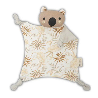 Kippins Organic Cotton Cuddle Blankie Comforter