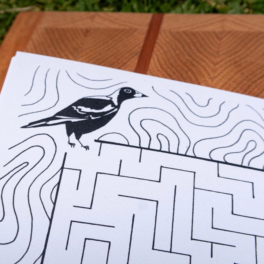 Sunshine Sea Art Activity Book - Aussie