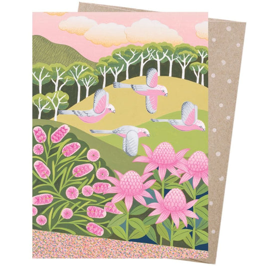 Earth Greetings Card - Claire Ishino - Enjoy The Journey