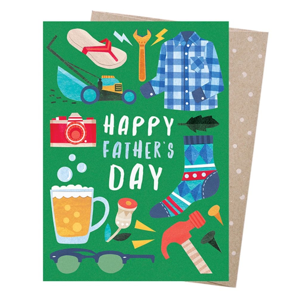 Earth Greetings Card - Dad Things