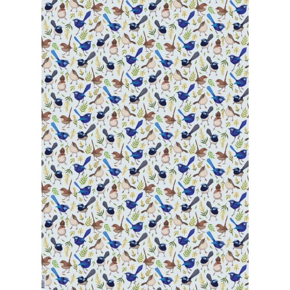 Earth Greetings Folded Wrapping Paper - Fairy Wonderland