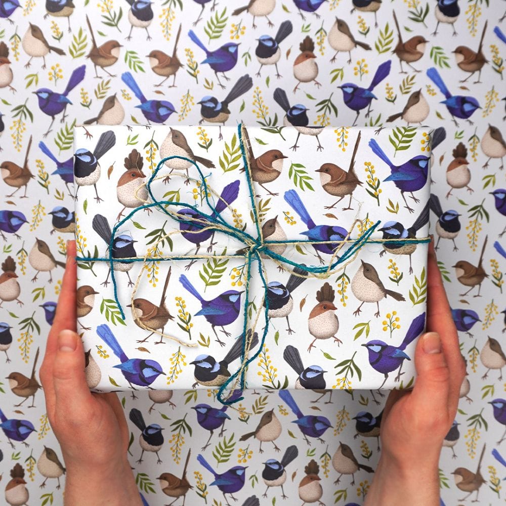 Earth Greetings Folded Wrapping Paper - Fairy Wonderland