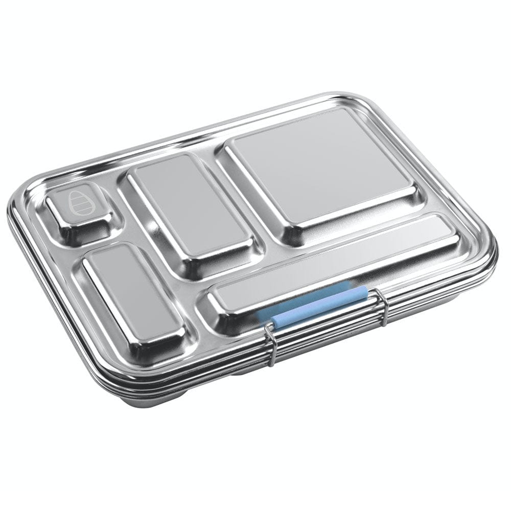 EcoCocoon Bento Lunch Boxes - 5 Compartment Blueberry