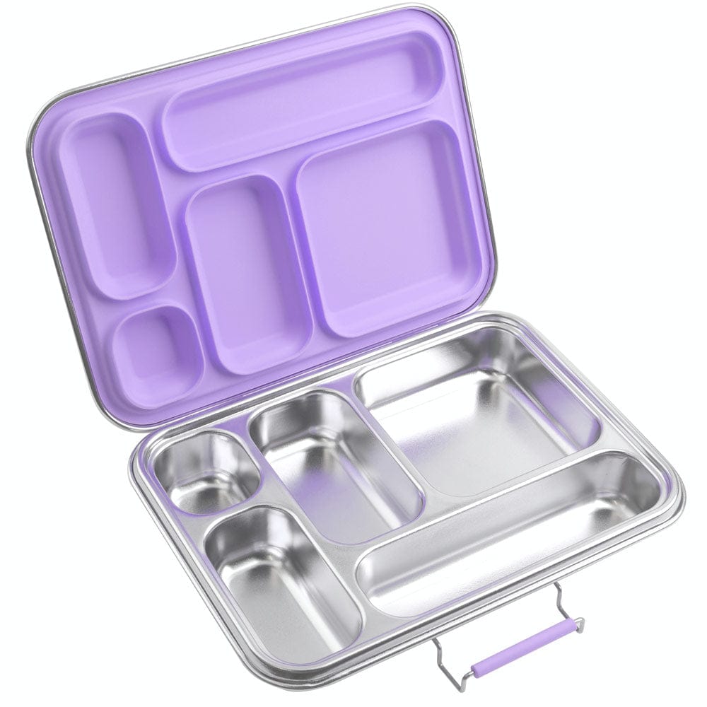 EcoCocoon Bento Lunch Boxes - 5 Compartment