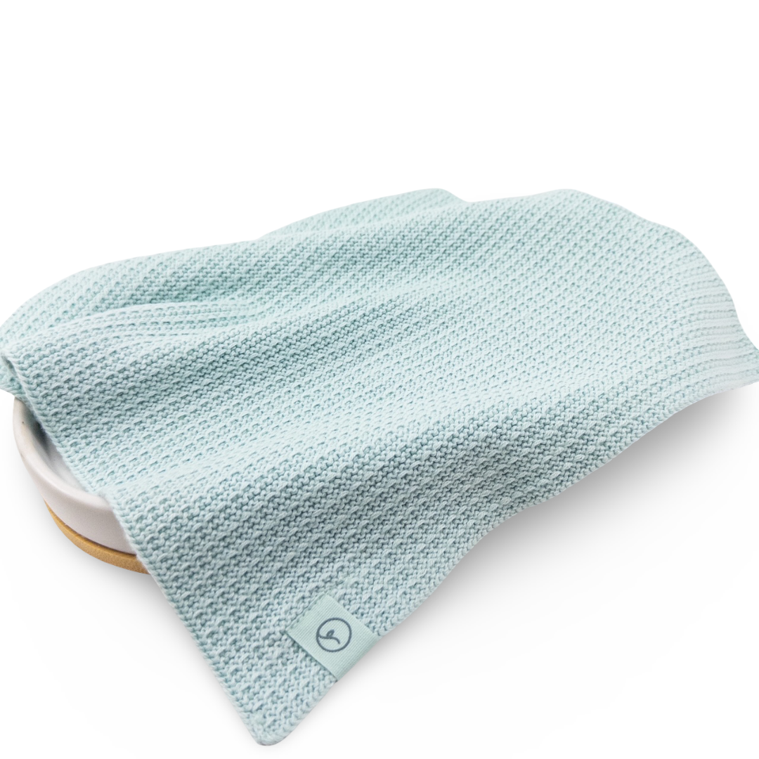 Ecovask Face Cloth 3pk Organic Cotton