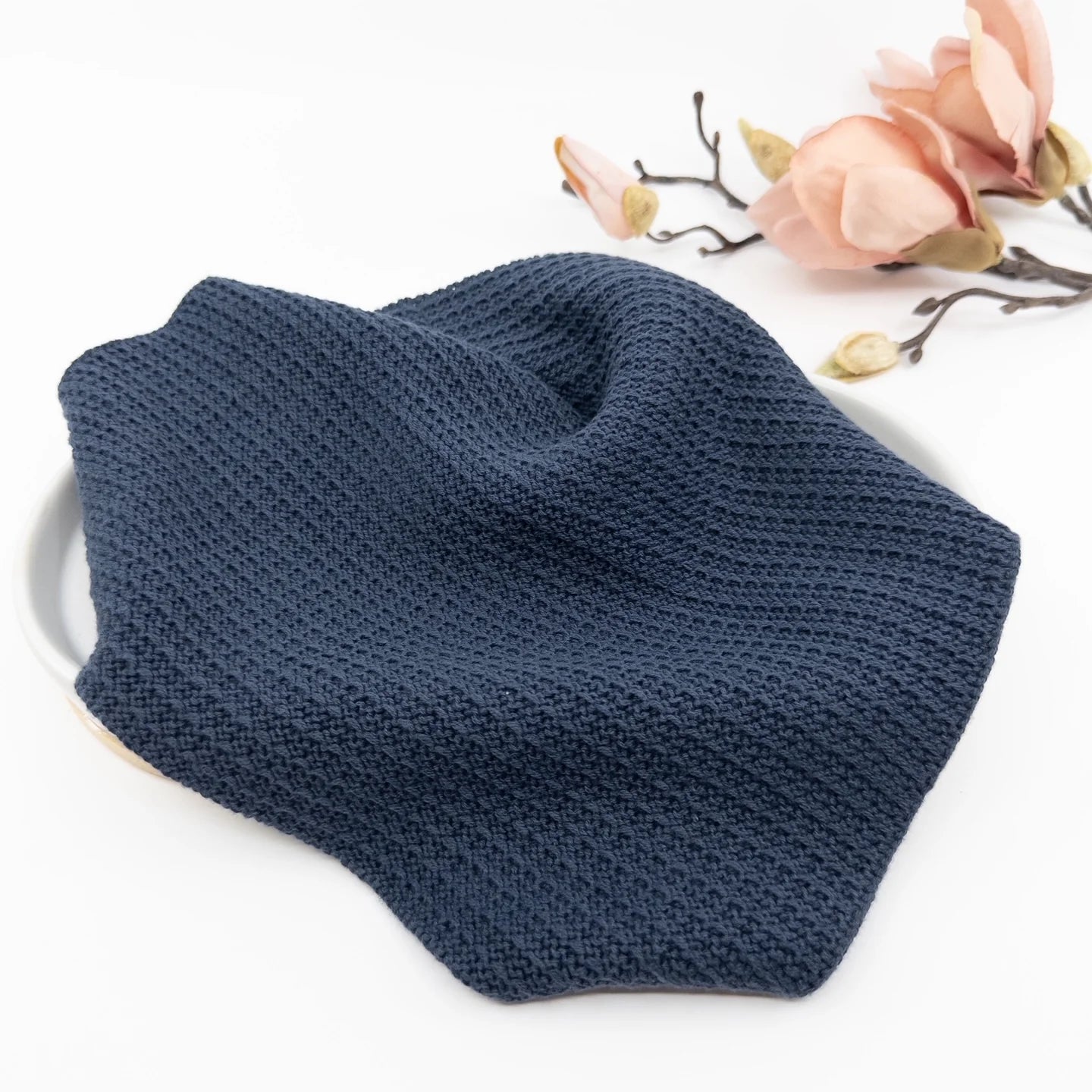 Ecovask Face Cloth 3pk Organic Cotton