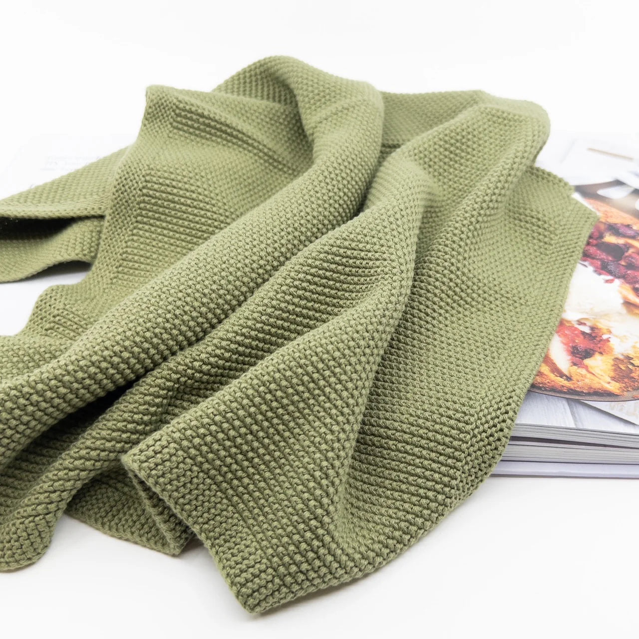 Ecovask Kitchen Towel Duo Organic Cotton
