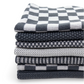Ecovask Dish Cloth 7 Piece Variety Pack Organic Cotton