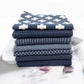 Ecovask Daily Use Dish Cloth 7pc Variety Pack Organic Cotton
