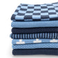 Ecovask Dish Cloth 7 Piece Variety Pack Organic Cotton
