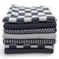 Ecovask Dish Cloth 7 Piece Variety Pack Organic Cotton