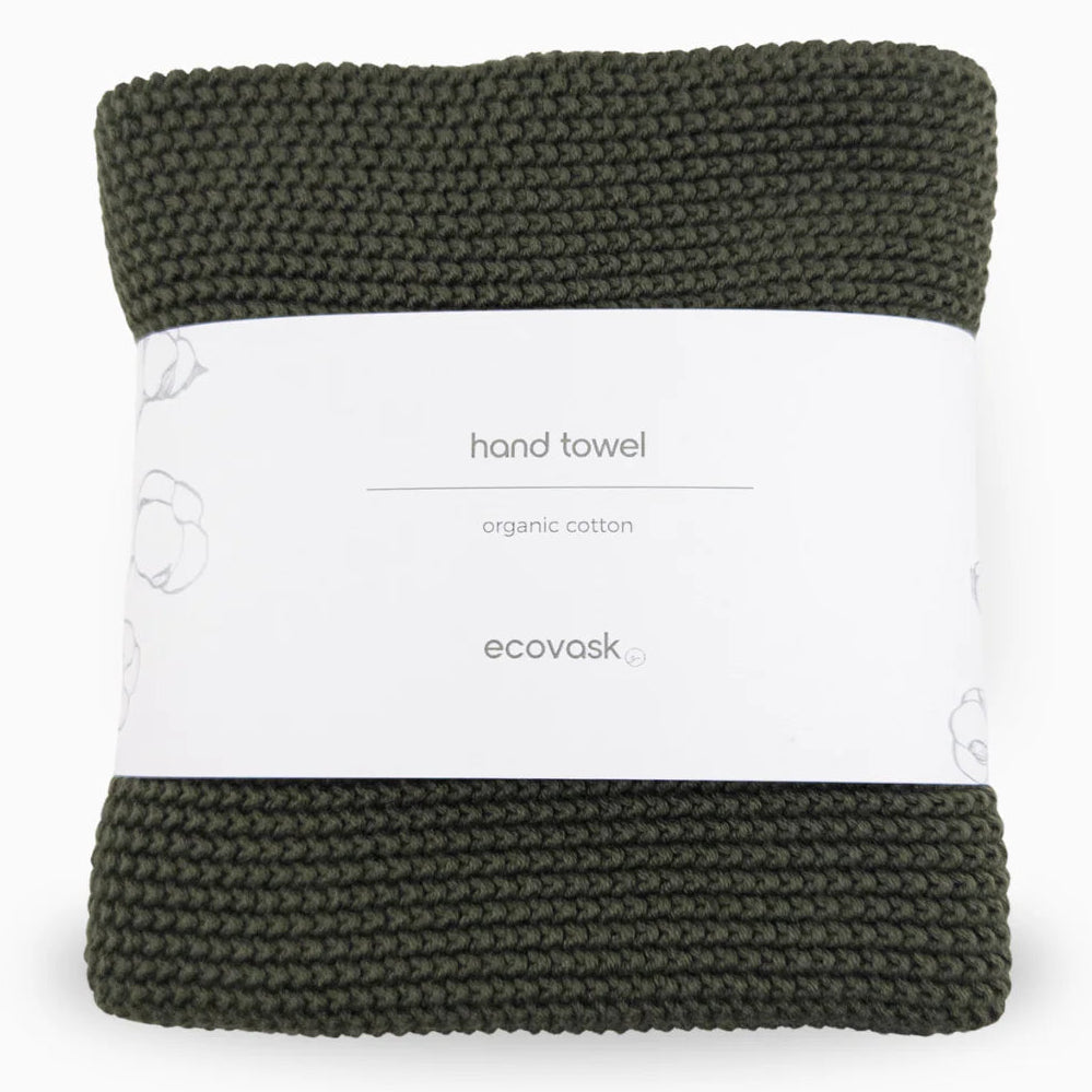 Ecovask Hand Towel Single Organic Cotton