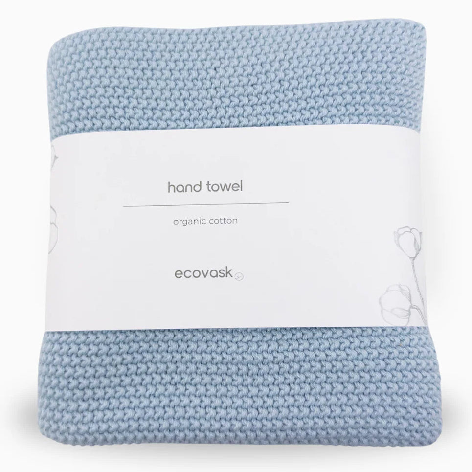 Ecovask Hand Towel Single Organic Cotton
