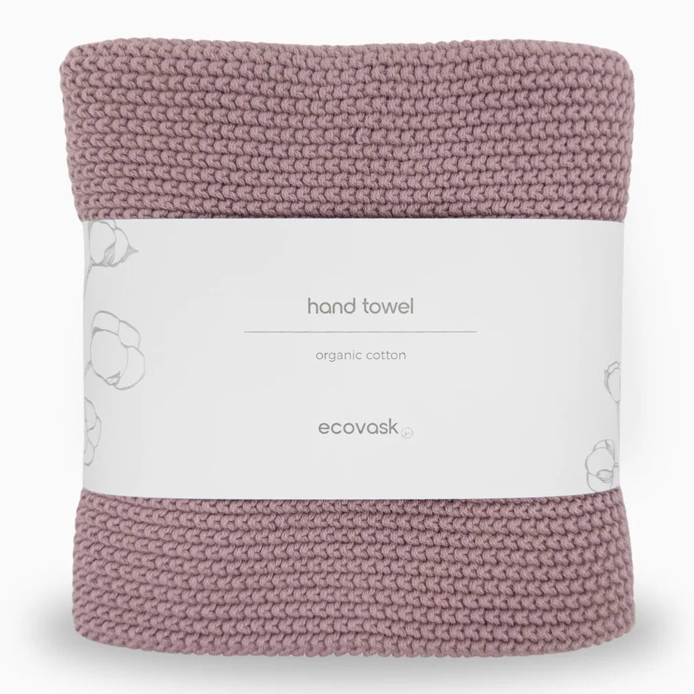Ecovask Hand Towel Single Organic Cotton