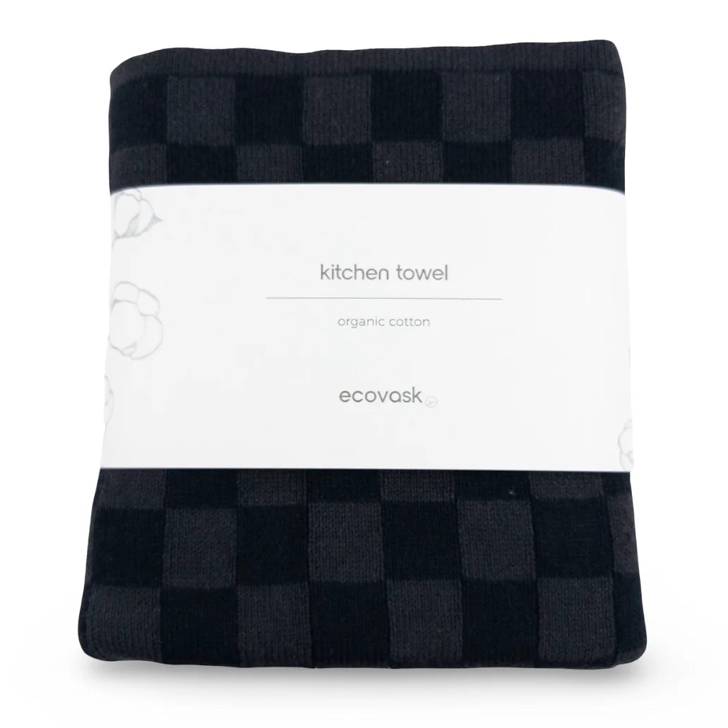 Ecovask Kitchen Towel Single Organic Cotton