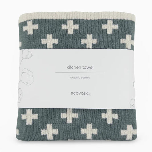 Ecovask Kitchen Towel Single Organic Cotton