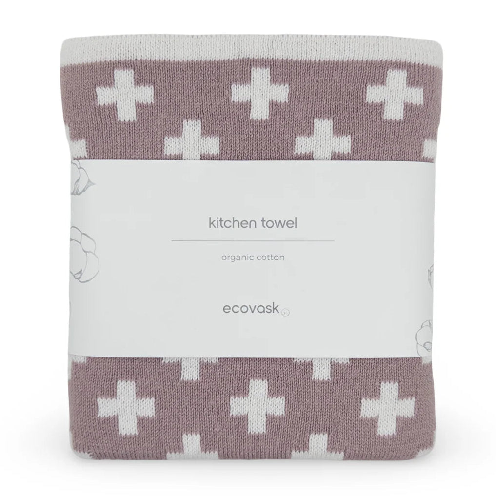 Ecovask Kitchen Towel Single Organic Cotton