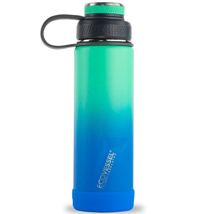 EcoVessel Boulder Triple Insulated Bottle 591ml Northern Lights
