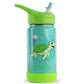 EcoVessel Frost Kids Triple Insulated Bottle with Straw 355ml Ocean