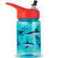 EcoVessel Splash Kids Tritan Bottle 355ml Shark