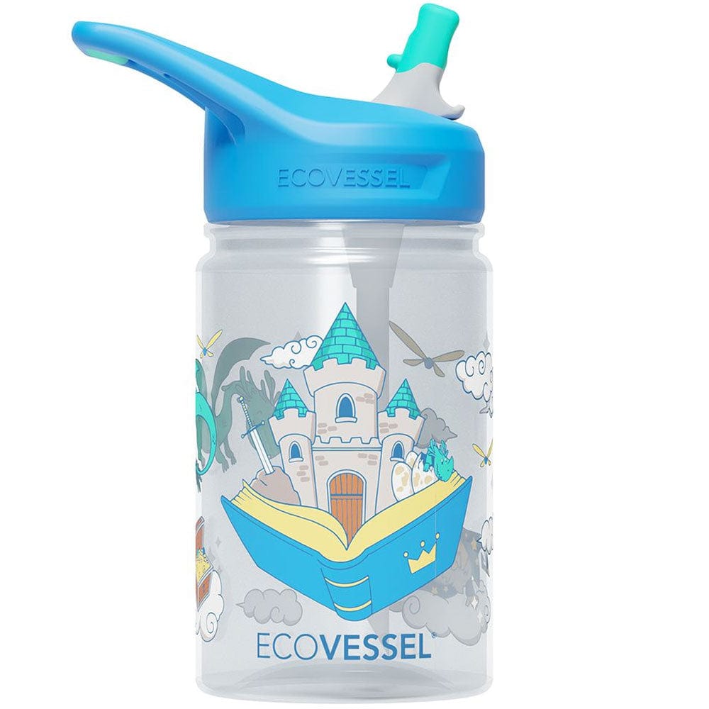 EcoVessel Splash Kids Tritan Bottle 355ml Storybook