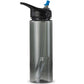 EcoVessel Wave Tritan Water Bottle 700ml Black Shadow