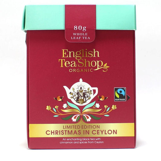 English Tea Shop CHRISTMAS 2023 -Christmas in Ceylon Loose Leaf Tea