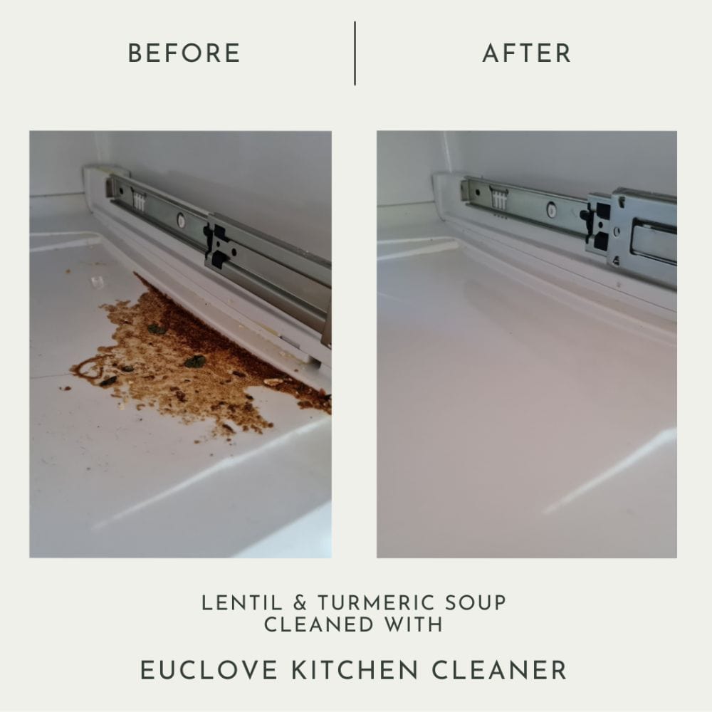 Euclove Kitchen Cleaner 1 Litre Refill