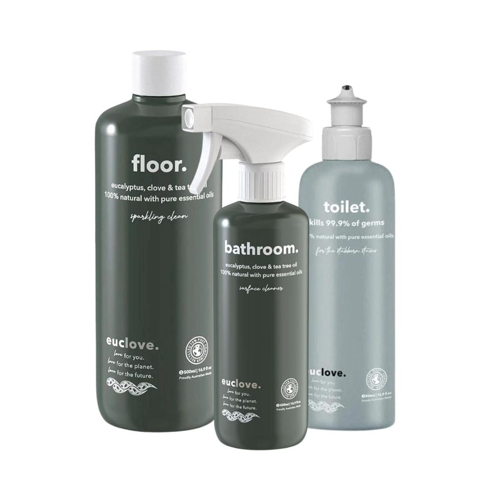 Euclove Bathroom Buster Value Bundle