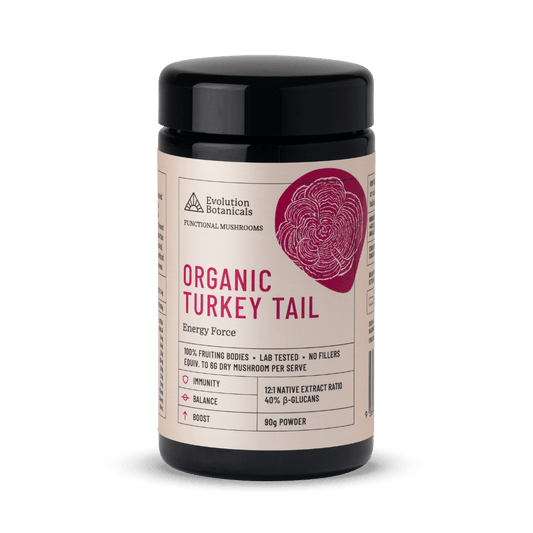 Evolution Botanicals Organic Turkey Tail Energy Force 90g
