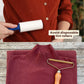 The Original Super EEZY Fabric Comb Wooden Handle